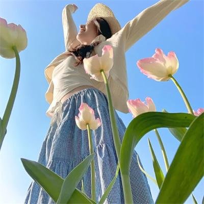 忧郁小女孩